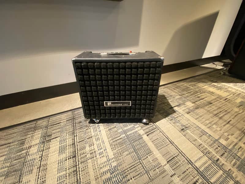 Polytone 102 1970’s - Black tole - Very Good