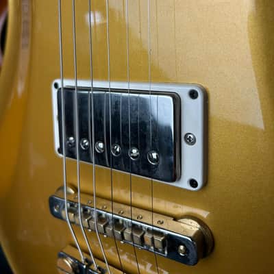 PRS McCarty 594 Doublecut Gold Top 2018 Electric Guitar image 6
