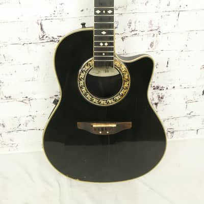 Vintage Ovation 1867 Legend Shallow Body W/ Gig Bag *PROJECT PIECE* image 2
