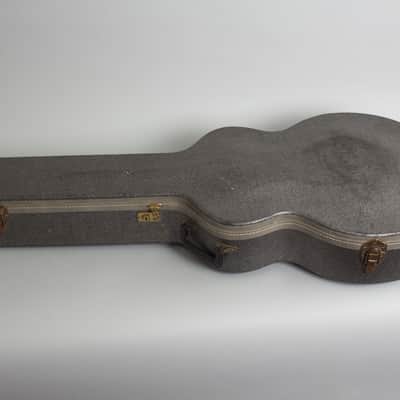 Gretsch Model 6120 Chet Atkins Hollowbody Thinline Hollow Body Electric Guitar (1965), original grey hard shell case. image 11