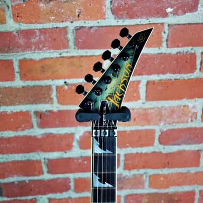 (Video Demo) Jackson USA Custom Shop Extreme Masterbuilt Special Shape 2009 Demon Graphic image 8