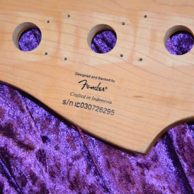 Immagine Fender / Squier Precision Bass Neck 2003 * has a nice maple neck with a fingerboard made from a thick slab of rosewood * a top quality and very rare bass neck * - 13