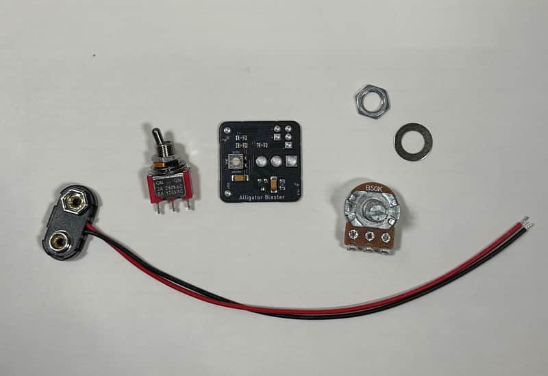 “Alligator Blaster” Active On Board Boost Circuit image 1