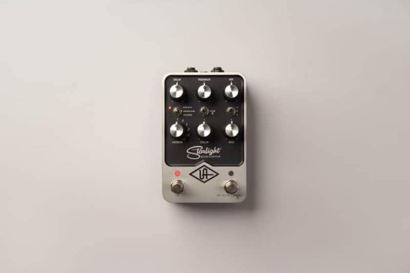 Universal Audio STARLIGHT Echo Station Delay Pedal for $399