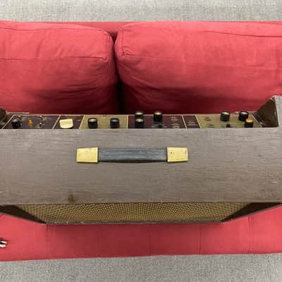 Magnatone Custom 460 2x12 + (2) 5x7 Tube Combo Amp 1962 - Fully Serviced image 6