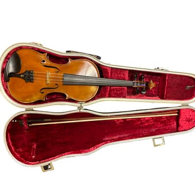 Violine Erich Brückner 1928 - braun image 2