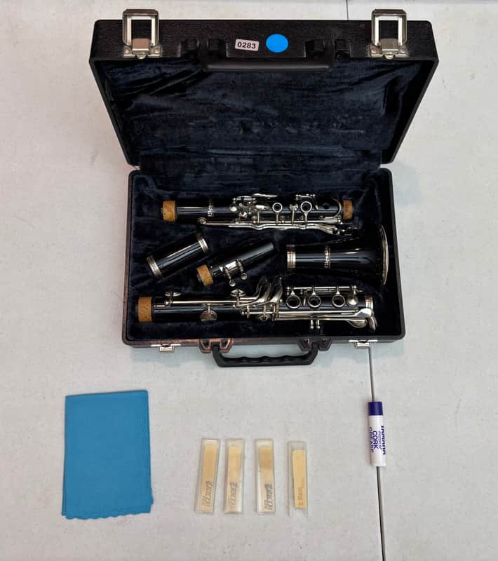 Vintage Blessing Bb Clarinet (USA, c. 1972–73) — Good Condition + Case & Accessories image 1