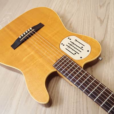 1980s Godin Acousticaster L.R. Baggs Model Acoustic Electric Guitar w/ Case image 10