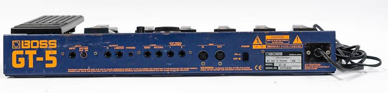 Boss GT-5 Multi-Effect Unit Bild 4
