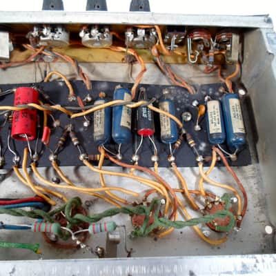 Fender Vibrolux Reverb 1968 Chassis Only great deal! image 7