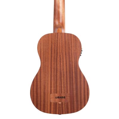 Kala Wanderer Acoustic-Electric U-BASS with bag image 2