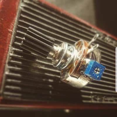 "CREAMY TREBLE MOD" dunlop hotpotz1 wah pot, fits vox,crybaby+ most wahs. image 8