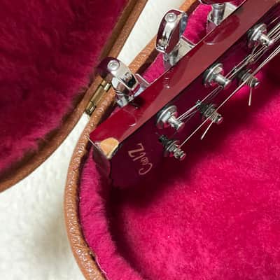 Cool Z ZLS-2 Les Paul Type w/Seymour Duncan Pickups Flame Maple Deep Joint Circle Fretting System Made in Japan image 19