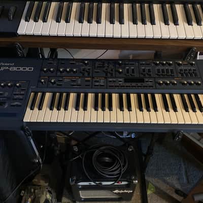 Roland JP-8000 49-Key Synthesizer 1996 - 2001 - Cobalt