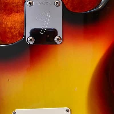 1966 Fender Stratocaster - Sunburst. Excellent Condition. image 7