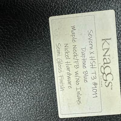 Knaggs Severn X T3 – 2019 (Excellent Player – Professionally Repaired) image 25