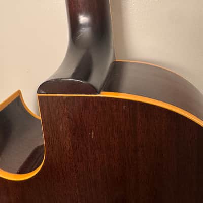 Gibson CF-100 1957 - Sunburst image 8
