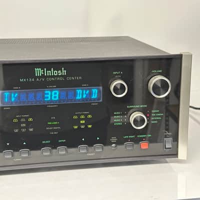 McIntosh MX134 A/V Control Center and Preamplifier-Processor image 16