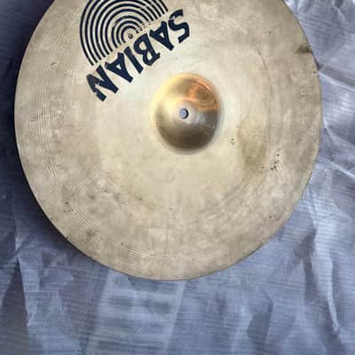 Sabian 16" AA Medium Crash Cymbal 1985 - 2001 image 2