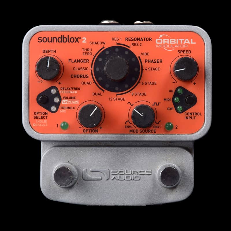Source Audio Soundblox 2 Orbital Modulator