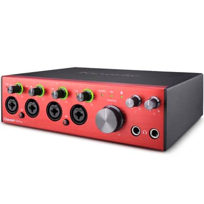 Clarett+ 4Pre Focusrite image 2