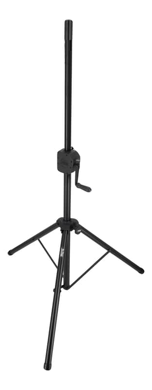 On-Stage SS8800B Power Crank-Up Tripod DJ PA Speaker Stand image 1