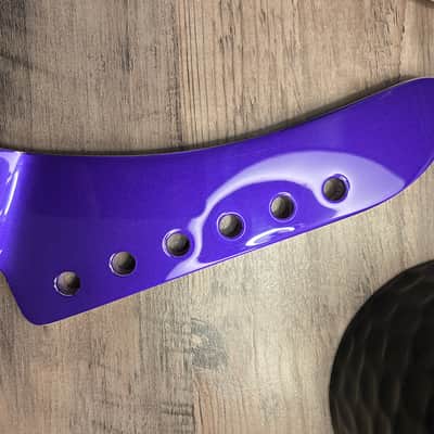 Musikraft Banana Holly Grail 2025 - Vibrant Violet Pearl image 4