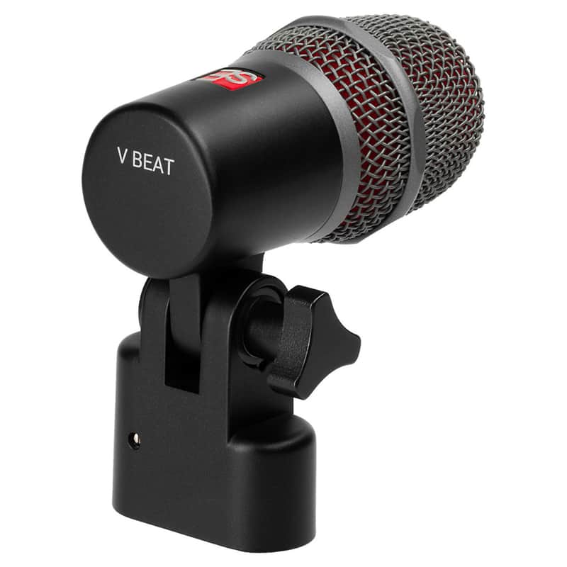 sE Electronics V Beat Supercardioid Dynamic Drum Microphone image 4