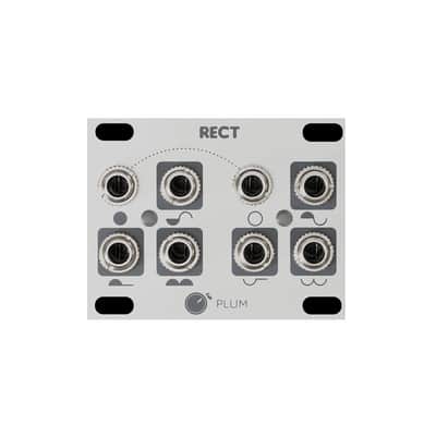 Plum Audio RECT 1U - Rectifier / Combiner / Inverter 2022 Silver image 1