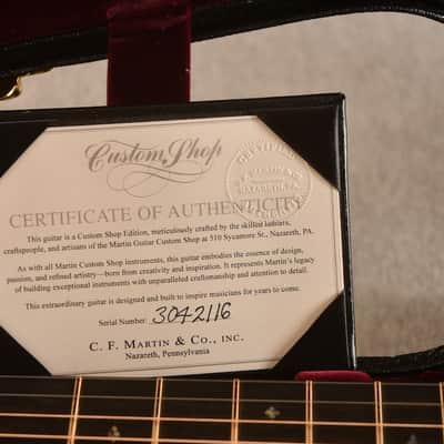 Martin Custom Shop 012-28 Modern Deluxe Adirondack (12-Fret) #3042116 — Acoustic Guitar image 2