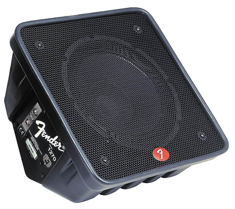 Fender FE1270P 100w Powered Floor Monitor w/ 10" Woofer image 1