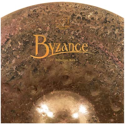 Meinl Byzance Extra Dry 21" Mike Johnston Transition Ride image 6