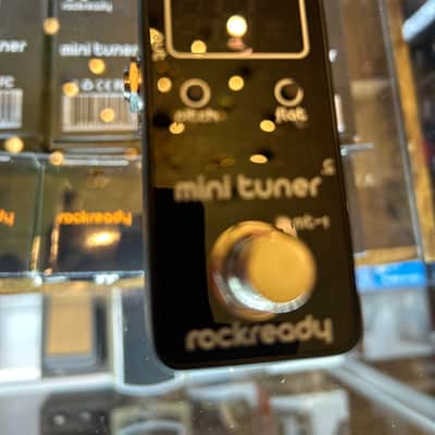 Rockready MT-1 with BONUS Clip-On tuner Black 2025 image 7