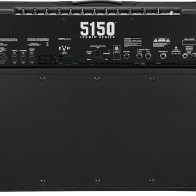EVH 5150 Iconic Series 60W 2X12 Combo, Black image 3