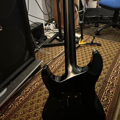 Schecter Hellraiser C-1 FR 2018 - Black image 12