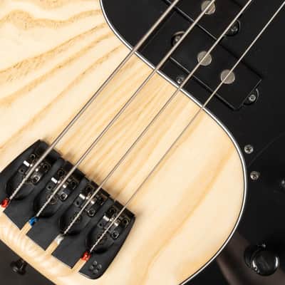 2021 Sandberg California VS4 Ash Bass - Natural Satin | Made in Germany 4-String Precision Bass Passive Electronics 3.9kg | Gigbag image 16