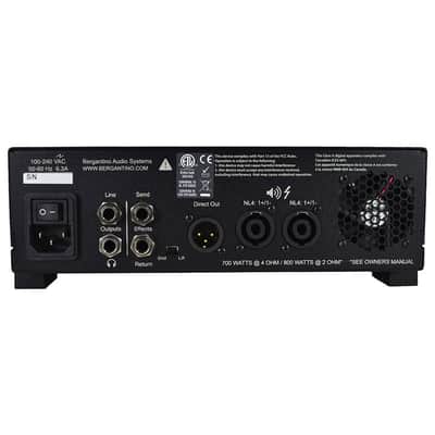 Bergantino Forte D 2023 - Black image 2