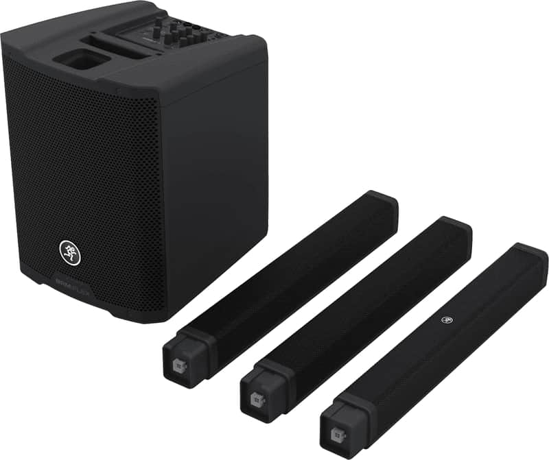 Mackie SRM Flex Portable Column PA Speaker image 3