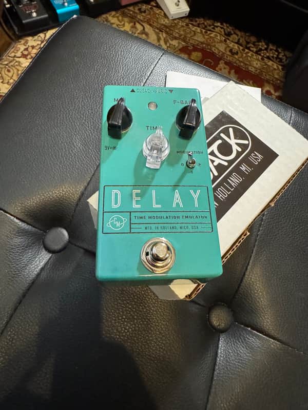 Cusack Music Delay TME (Time Modulation Emulator) 2017 - 2019 - Green image 1