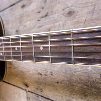 2000's Yamaha LL 11 Acoustic Guitar Natural Finish image 5