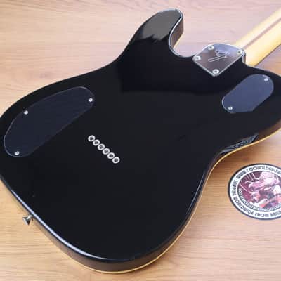 2019 Fender Japan "Modern Telecaster" HH (Black) image 10