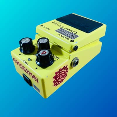 Boss SD-1 Super Overdrive w/ Analogman Mod image 4