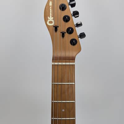 Charvel Pro-Mod So-Cal Style 2, 24-Fret, HH, 2PT, Black Ash, 2025 image 6