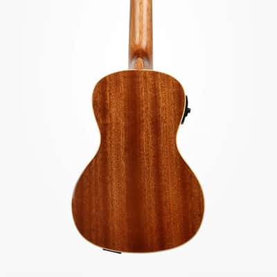Kala KA-CGE Gloss Mahogany Concert Electro Ukulele image 2