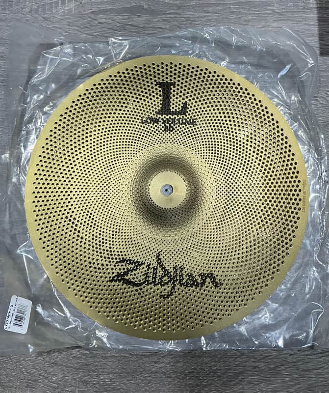 Zildjian L80 Low Volume Hi-Hat Cymbal Pair, 14" image 1