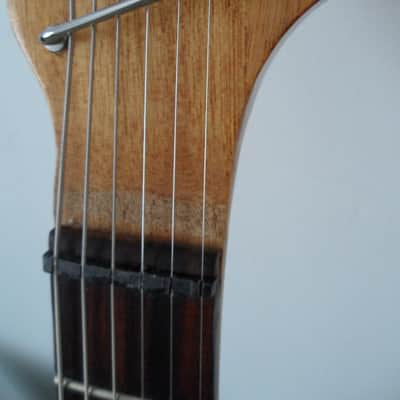 Teisco electric guitar 1960''s to 1970's - sunburst JAPAN 23 1/2" scale image 9