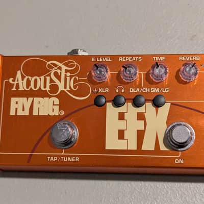 Tech 21 Acoustic Fly Rig 2010s - Brown image 3