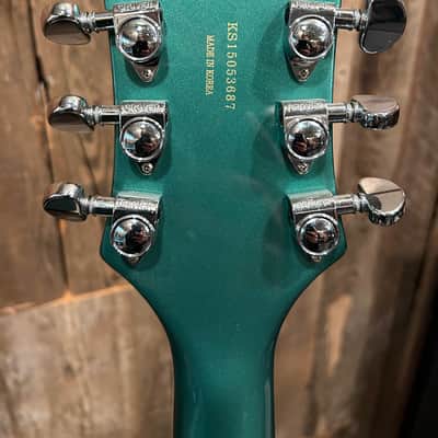 Gretsch G5622T-CB Electromatic Center-Block Double Cutaway 3-Pickup 2015 - 2016 - Georgia Green image 6