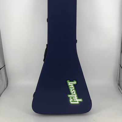 Gibson Flying-V EXP Dave Mustaine Rust in Peace - Alien Tech Green image 7