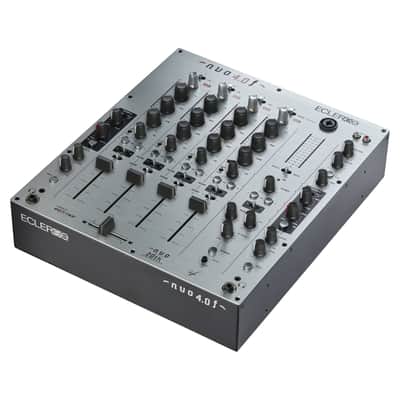 Ecler NUO4.0F Professional 4-Channel DJ Mixer-Silver *USA Small Business* image 6